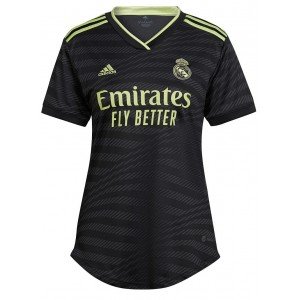 Camisa Feminina III Real Madrid 2022 2023 Adidas oficial 